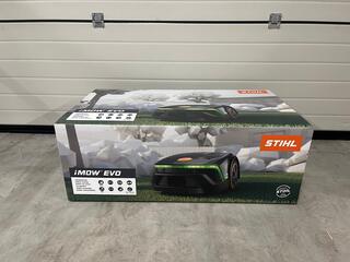 Robotmaaier Stihl, IMOW 4 EVO, Donkergrijs / Antraciet